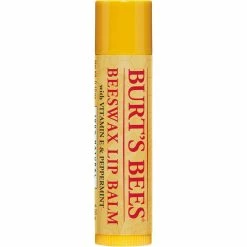 Hot Sale 🔔 Burt's Bees Beeswax Lip Balm With Vitamin E And Peppermint ⭐