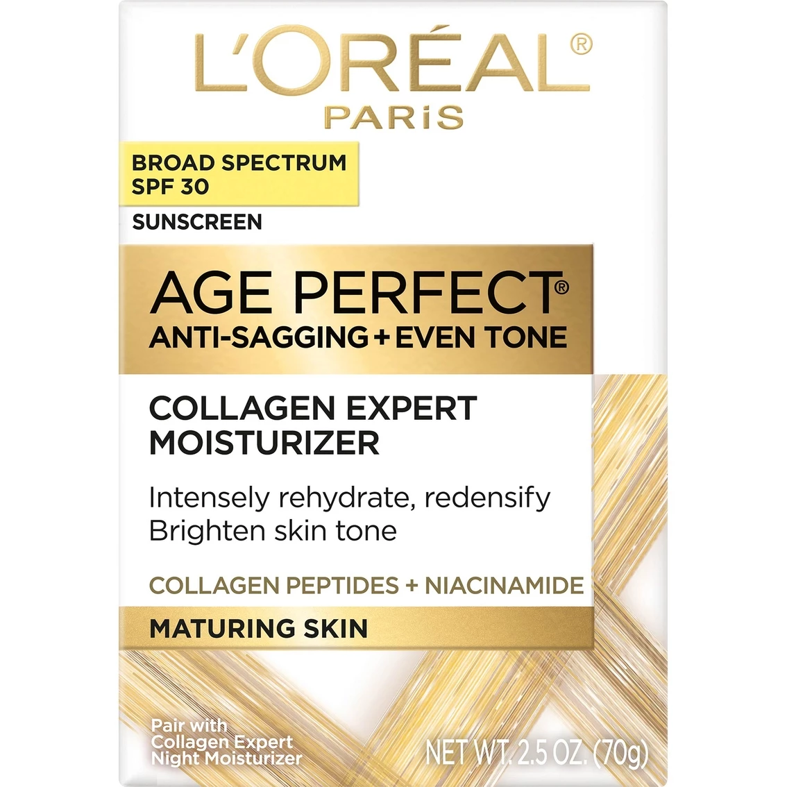 Best Pirce ๐ L'Oreal Paris Age Perfect Collagen Expert Day Moisturizer With SPF 30 โ๏ธ 1 Best Pirce ๐ L'Oreal Paris Age Perfect Collagen Expert Day Moisturizer With SPF 30 โ๏ธ