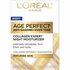 Best reviews of 🧨 L'Oreal Paris Age Perfect Collagen Expert Night Moisturizer For Face 🧨