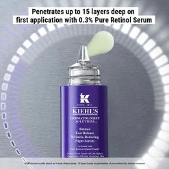 New ⭐ Kiehl's Retinol Fast Release Wrinkle Reducing Night Serum 🔔 -skin care store unnamed file 638