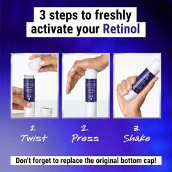 New ⭐ Kiehl's Retinol Fast Release Wrinkle Reducing Night Serum 🔔 -skin care store unnamed file 639