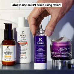 New ⭐ Kiehl's Retinol Fast Release Wrinkle Reducing Night Serum 🔔 -skin care store unnamed file 641