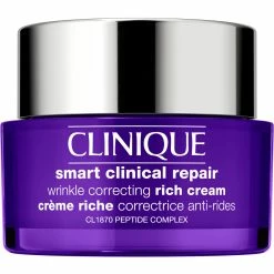 Budget 😍 Clinique Smart Clinical Repair Wrinkle Correcting Rich Cream 🔔