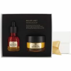 Deals 🔥 The Body Shop Oils Of Life Intensely Revitalizing Duo Gift Set 🛒