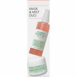 Discount 🧨 Mario Badescu Rose Mask And Mist Duo 💯
