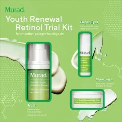Cheap 🔥 Murad Youth Renewal Retinol Trial Kit ✔️