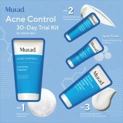Deals 👏 Murad Acne Control 30-Day Trial Kit 🔥