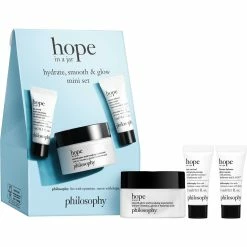 Deals ⌛ Philosophy Hope In A Jar Hydrate, Smooth & Glow Mini 3 Pc. Set 🧨