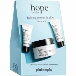 Deals ⌛ Philosophy Hope In A Jar Hydrate, Smooth & Glow Mini 3 Pc. Set 🧨 -skin care store unnamed file 725