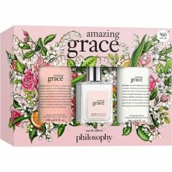 Best reviews of ❤️ Philosophy Amazing Grace 3 Pc. Gift Set 🤩 -skin care store unnamed file 729