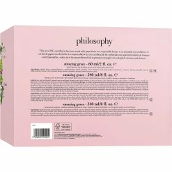 Best reviews of ❤️ Philosophy Amazing Grace 3 Pc. Gift Set 🤩 -skin care store unnamed file 730