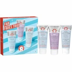 Cheapest 🛒 First Aid Beauty FAB Faves Trio 🎉