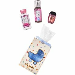 Best Sale 🧨 Bath & Body Works Bath And Body Works Sweet Pea Gift Pocketbac Cello 3 Pc. ⭐