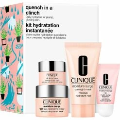 Deals ⌛ Clinique Quench In A Cinch: Moisture Surge Set 👍