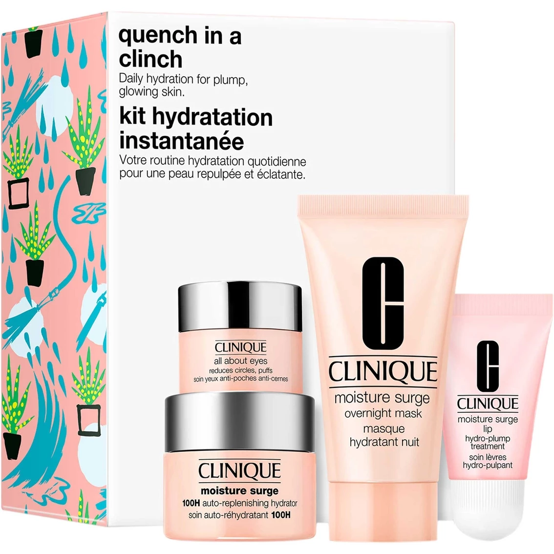 Deals β Clinique Quench In A Cinch: Moisture Surge Set π 1 Deals β Clinique Quench In A Cinch: Moisture Surge Set π
