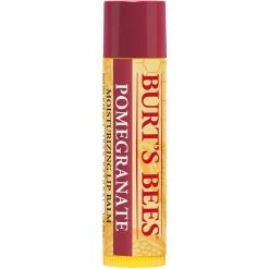 Best reviews of 🛒 Burt's Bees Pomegranate Moisturizing Lip Balm .15 Oz. ⌛