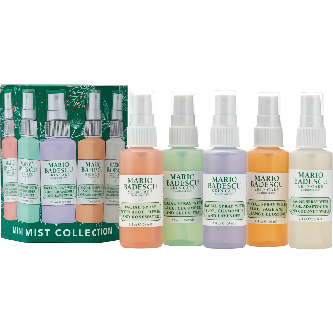 Coupon ๐งจ Mario Badescu 5 Pc. Mini Mist Collection Holiday Kit โ 1 Coupon ๐งจ Mario Badescu 5 Pc. Mini Mist Collection Holiday Kit โ