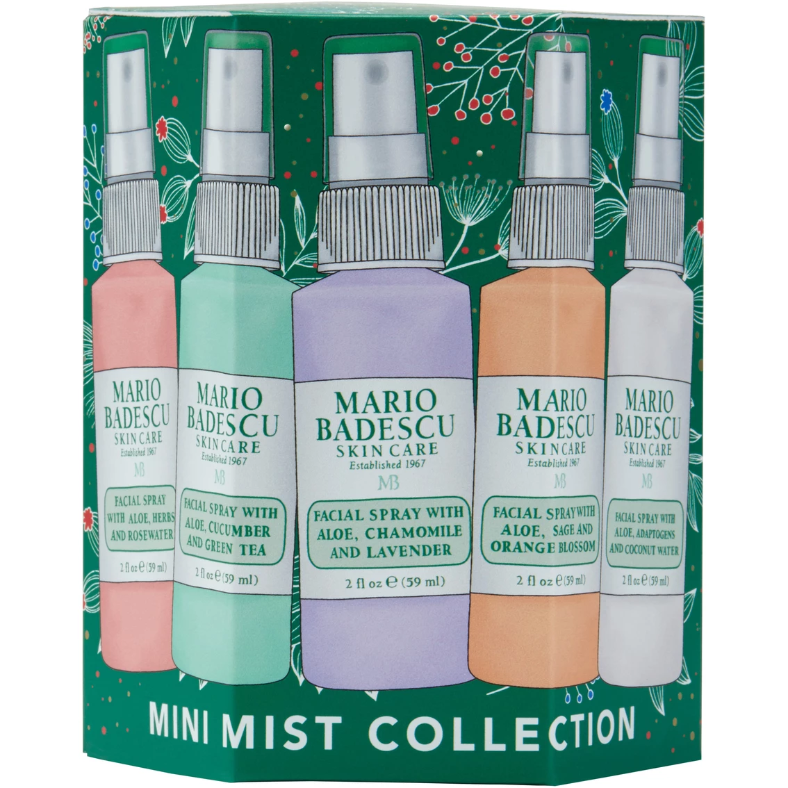 Coupon ๐งจ Mario Badescu 5 Pc. Mini Mist Collection Holiday Kit โ 3 Coupon ๐งจ Mario Badescu 5 Pc. Mini Mist Collection Holiday Kit โ - Image 3