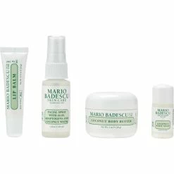 Brand new 👍 Mario Badescu Winter Glow Essential 4 Pc. Set ❤️