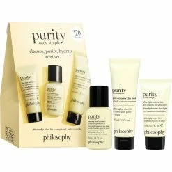 Best reviews of 😀 Philosophy Purity Made Simple Cleanse, Purify, Hydrate Mini Set 😍