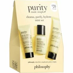 Best reviews of 😀 Philosophy Purity Made Simple Cleanse, Purify, Hydrate Mini Set 😍 -skin care store unnamed file 767