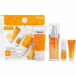 Buy 🌟 Murad Essential-C Cleanser And Rapid Dark Spot Correcting Serum 3 Pc. Travel Set 😉