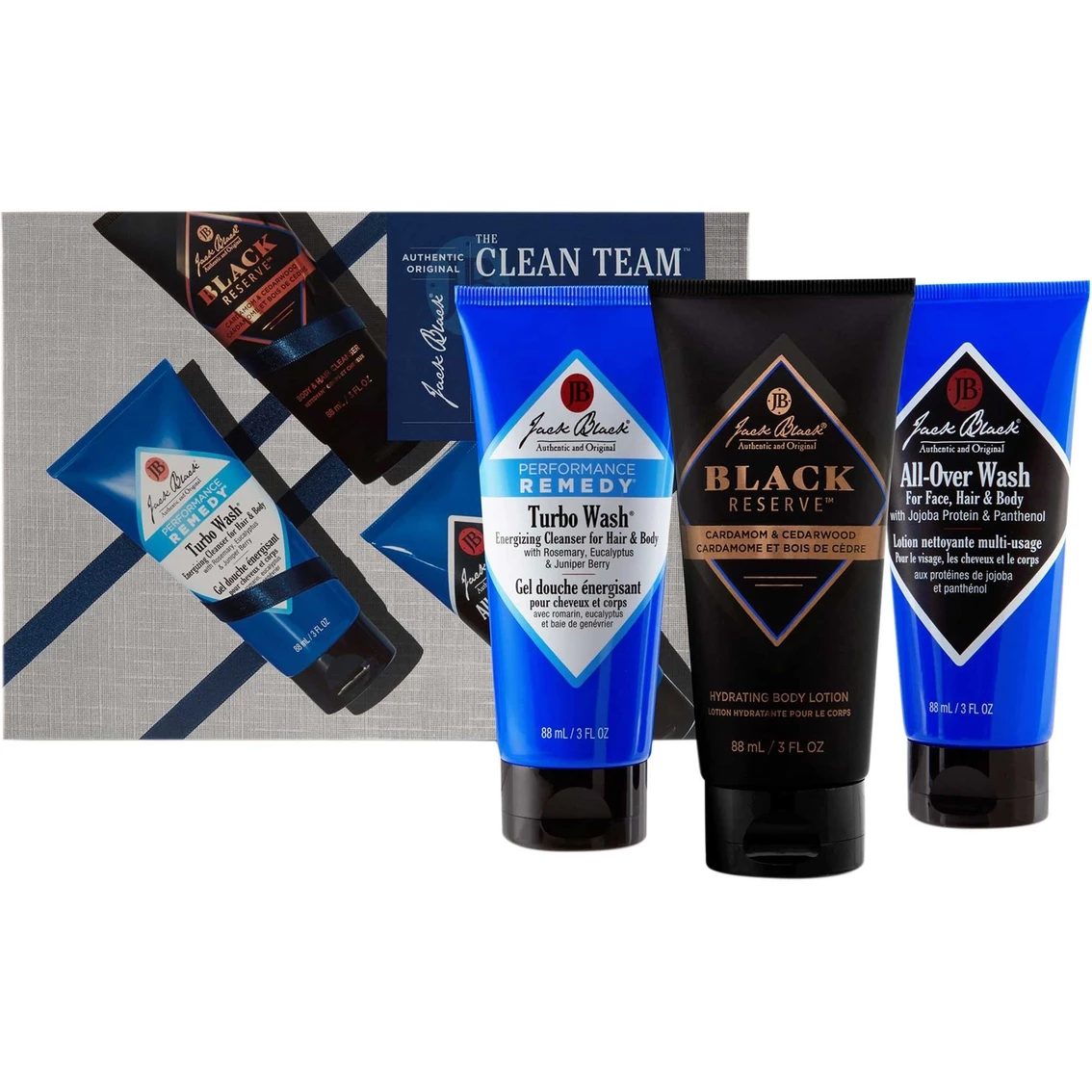 Flash Sale 🌟 Jack Black The Clean Team 3 Pc. Set ❤️ 1 Flash Sale 🌟 Jack Black The Clean Team 3 Pc. Set ❤️
