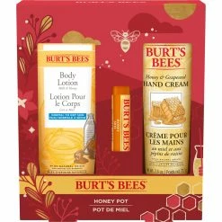 Wholesale 🎉 Burt's Bees Honey Pot Gift 👏