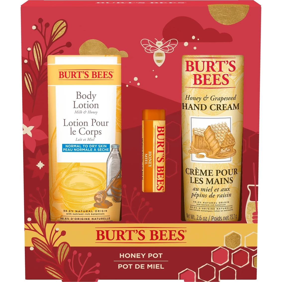 Wholesale ๐ Burt's Bees Honey Pot Gift ๐ 1 Wholesale ๐ Burt's Bees Honey Pot Gift ๐