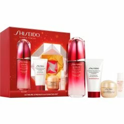 Deals 🌟 Shiseido Ultimune Strength And Hydration 4 Pc. Skincare Set ❤️ -skin care store unnamed file 797