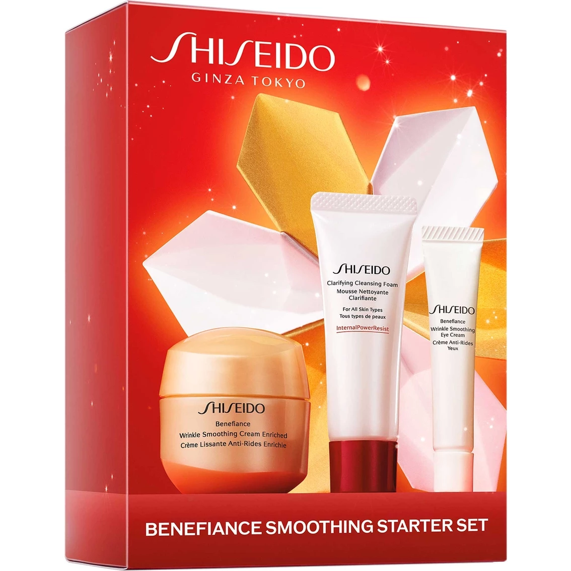 Promo โค๏ธ Shiseido Benefiance Smoothing Starter Set ๐ 1 Promo โค๏ธ Shiseido Benefiance Smoothing Starter Set ๐