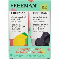 Top 10 ❤️ Freeman Naughty Or Nice Mini Facial Mask Tubes 🛒