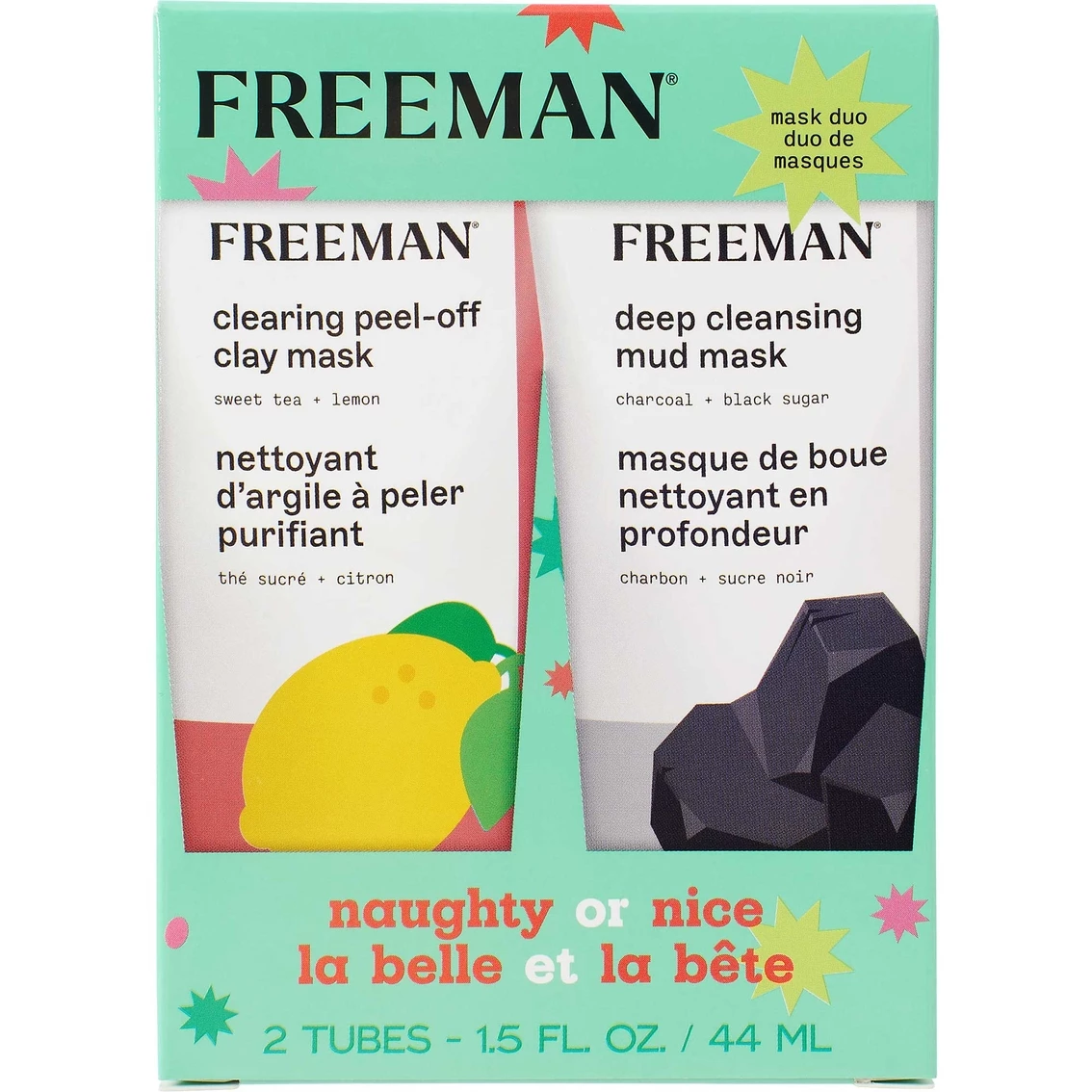 Top 10 โค๏ธ Freeman Naughty Or Nice Mini Facial Mask Tubes ๐ 1 Top 10 โค๏ธ Freeman Naughty Or Nice Mini Facial Mask Tubes ๐