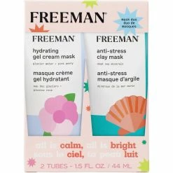 Discount 🛒 Freeman All Is Calm All Is Bright Mini Facial Mask Tube Gift Set 🔔
