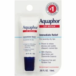 Budget 👏 AQUAPHOR LIP REPAIR OINTMENT .35Z 🔥