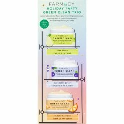 Best deal 🎉 Farmacy Holiday Party Green Clean Trio 😉 -skin care store unnamed file 815