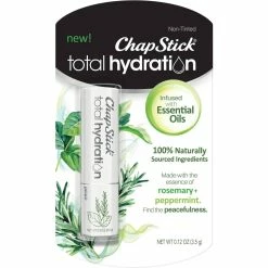 Flash Sale 👍 CHAPSTICK HYDRATION ESSENTIAL OILS PEACE .12Z 😀