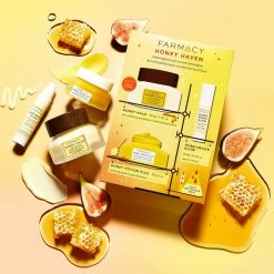Brand new 🥰 Farmacy Honey Haven Trio 🛒 -skin care store unnamed file 822