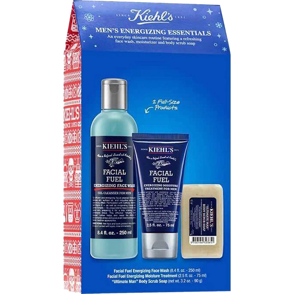 Outlet โค๏ธ Kiehl's Men's Energizing Essentials Skincare Starter Set ๐ 2 Outlet โค๏ธ Kiehl's Men's Energizing Essentials Skincare Starter Set ๐ - Image 2