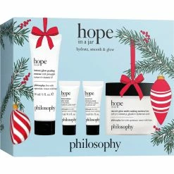 Discount ⌛ Philosophy Hope In A Jar Hydrate, Smooth And Glow 4 Pc. Set 😍