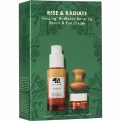 Discount ๐ฅ Origins Rise & Radiate: Ginzing Radiance-Boosting Serum & Eye Cream โค๏ธ
