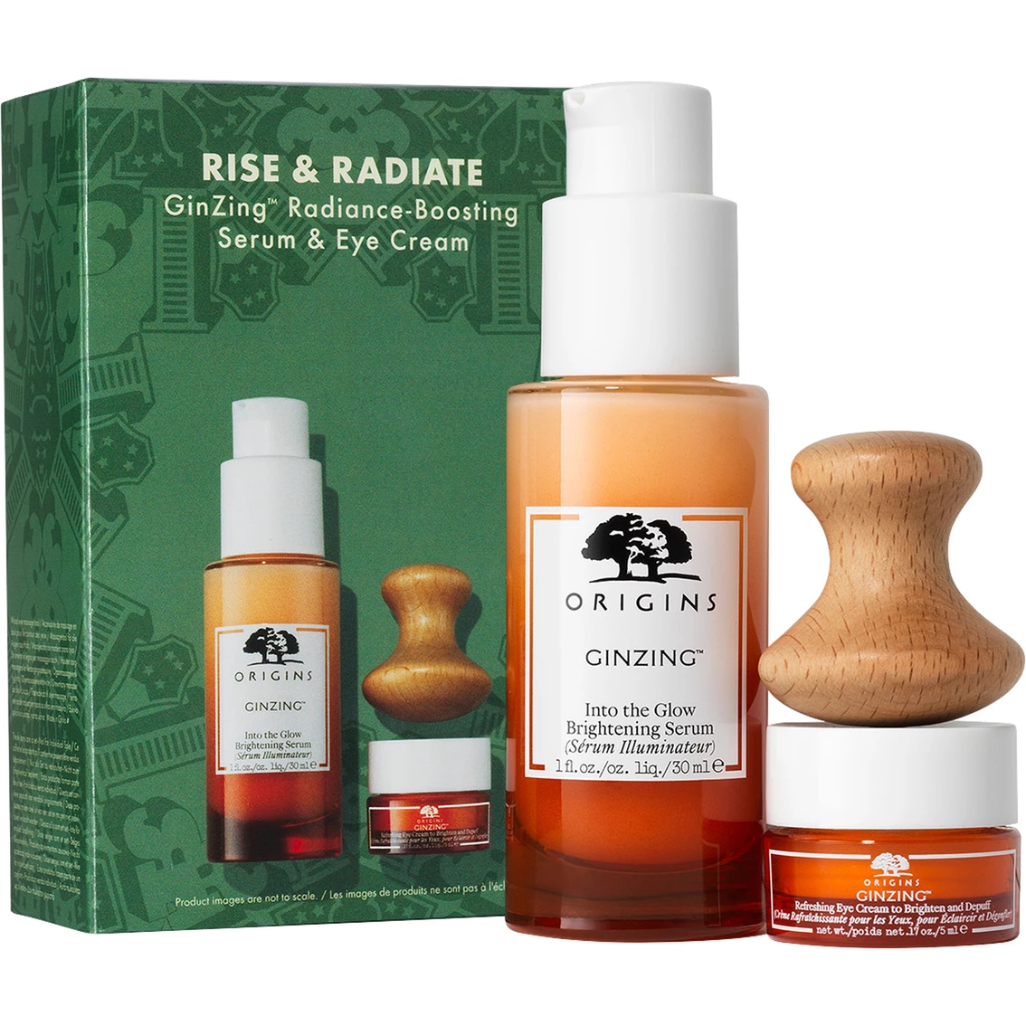 Discount π₯ Origins Rise & Radiate: Ginzing Radiance-Boosting Serum & Eye Cream β€οΈ 2 Discount π₯ Origins Rise & Radiate: Ginzing Radiance-Boosting Serum & Eye Cream β€οΈ - Image 2