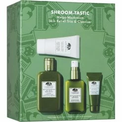Discount ๐ฅ Origins Shroom-Tastic: Mega-Mushroom Skin Relief Trio & Cleanser ๐