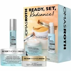 New ❤️ Peter Thomas Roth Ready, Set, Radiance! 3 Pc. Kit 🧨