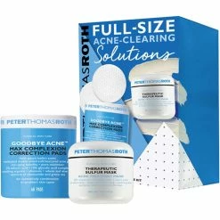 Coupon 🔔 Peter Thomas Roth Full Size Acne Clearing Solutions 2 Pc. Kit 🤩
