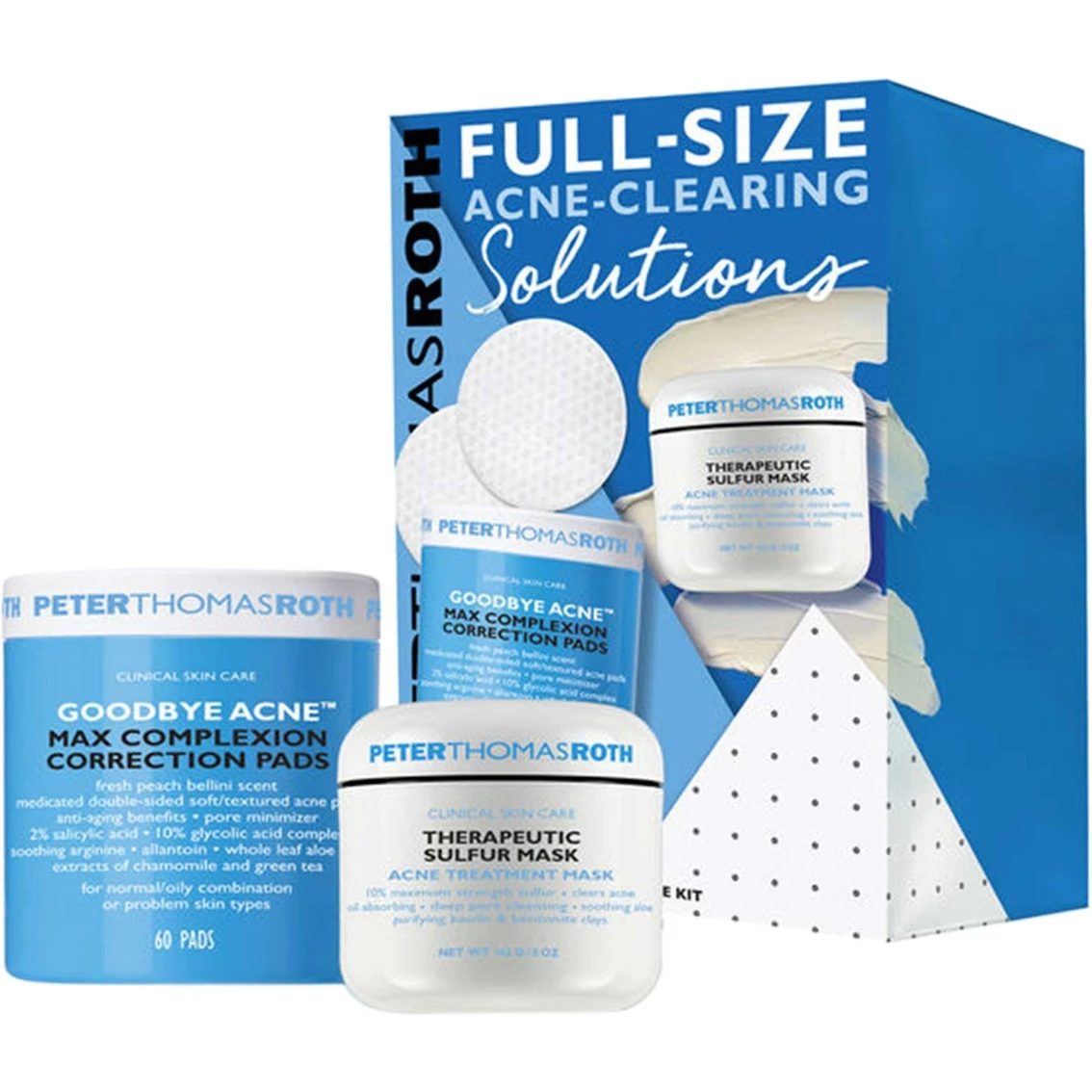 Coupon ๐ Peter Thomas Roth Full Size Acne Clearing Solutions 2 Pc. Kit ๐คฉ 1 Coupon ๐ Peter Thomas Roth Full Size Acne Clearing Solutions 2 Pc. Kit ๐คฉ