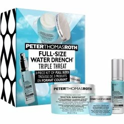 Flash Sale 😍 Peter Thomas Roth Full Size Water Drench 3 Pc. Kit 💯