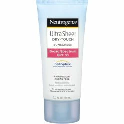 Best Pirce 🧨 Neutrogena Ultra Sheer Dry Touch Sunscreen Lotion Broad Spectrum SPF 30 🧨