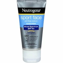 Outlet ✔️ Neutrogena Sport Face Oil-Free Lotion Sunscreen, SPF 70+, 2.5 Fl. Oz 🤩