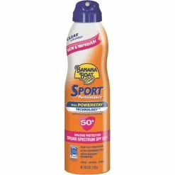 Cheap 😀 Banana Boat Sport Performance Clear UltraMist Sunscreen With PowerStay Technology ✨